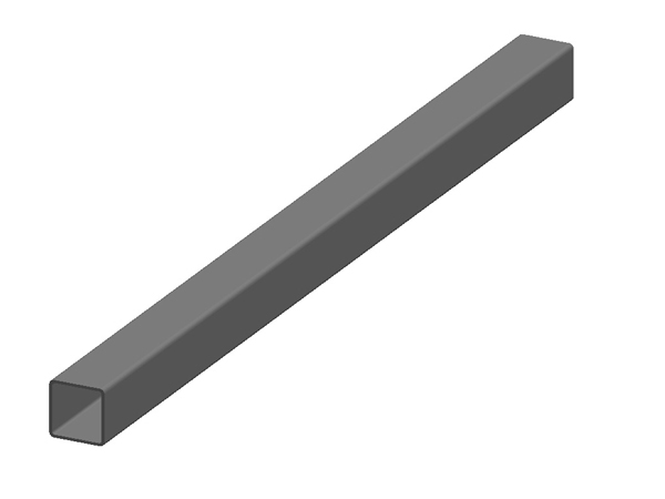 Top End Rail (Square Tube)