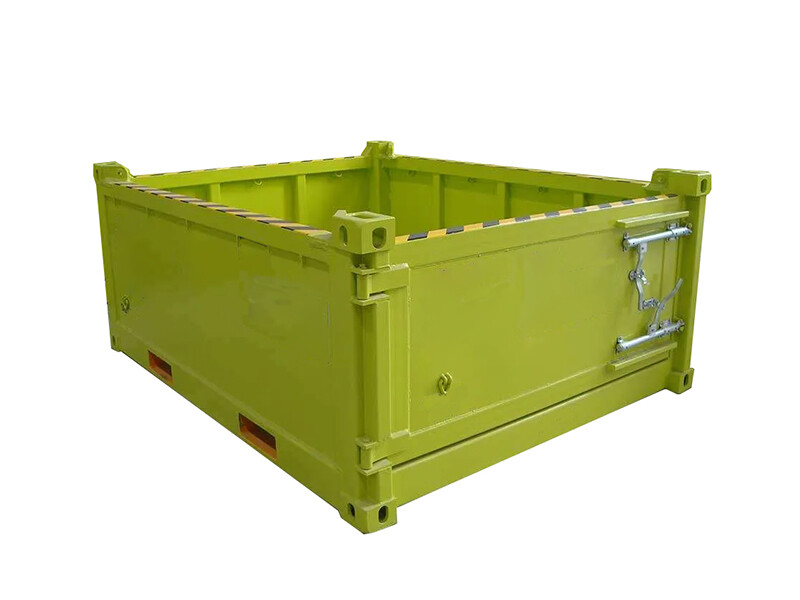 10FT DNV Half Height Container