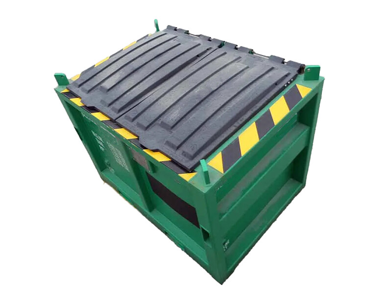 3m DNV-certified Waste Skip