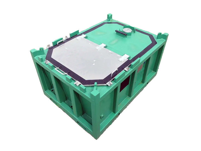 6 Tonne DNV-certified Waste Skip