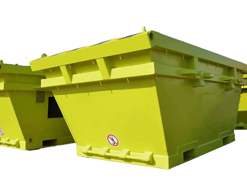 7m³ and 8m³ DNV-certified Boat Skip
