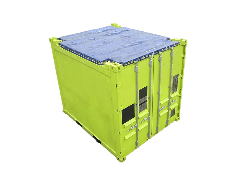 10FT DNV-certified ISO Open Top Offshore Container
