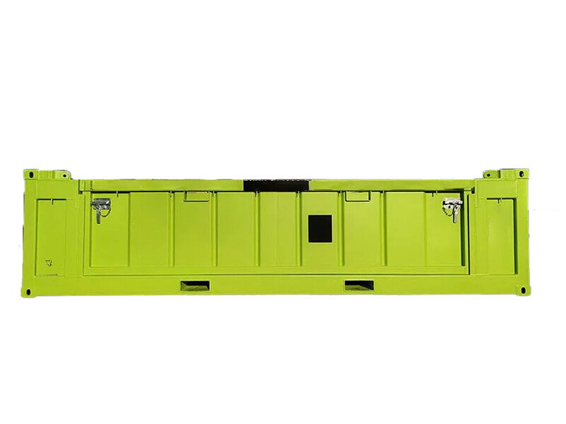 21FT DNV-certified Half Height XL Container