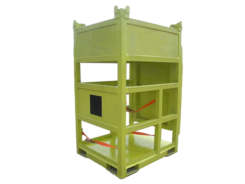DNV-certified Offshore Bottle Rack