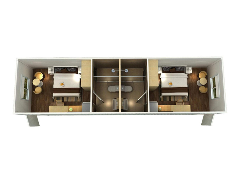 40' HC Super Wide House Container 40' HC Super Wide House Container