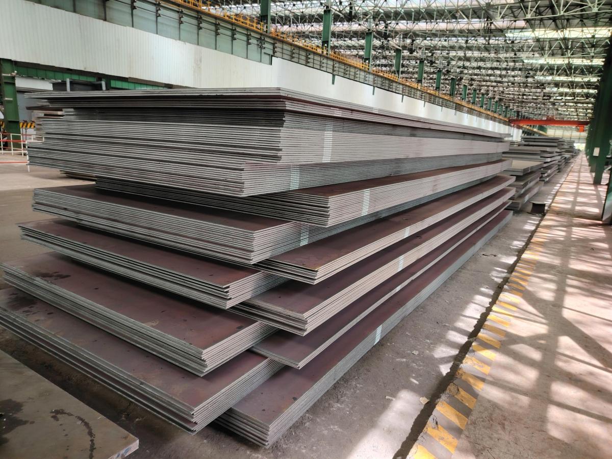 A vast stockpile of carbon steel has built the backbone of industry.