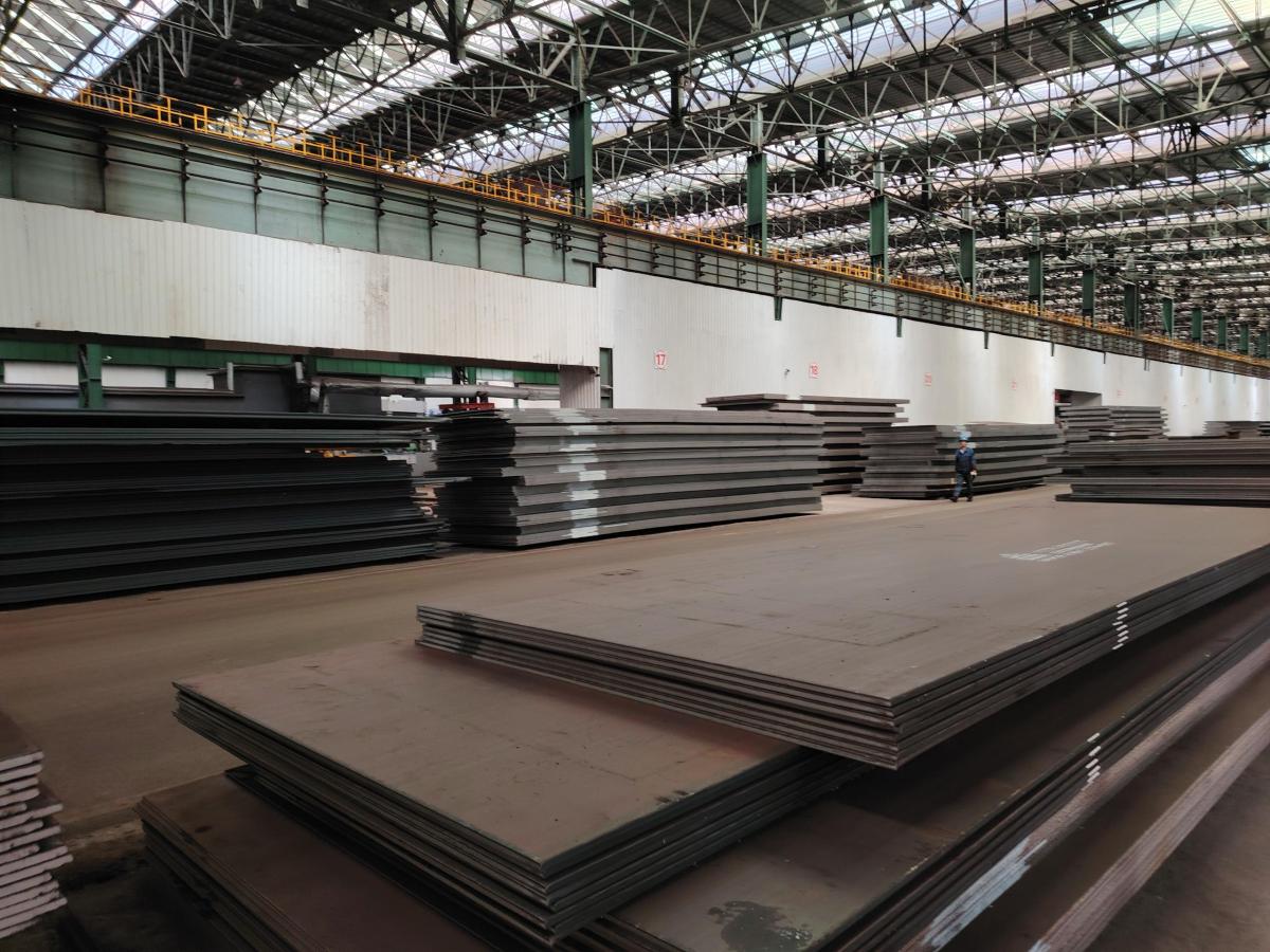 A vast stockpile of carbon steel has built the backbone of industry.