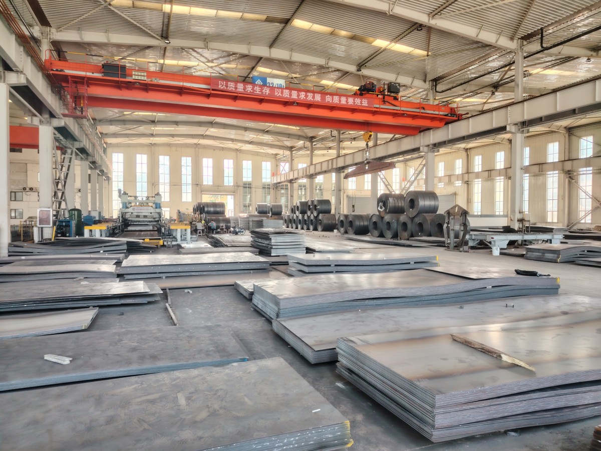 A vast stockpile of carbon steel has built the backbone of industry.