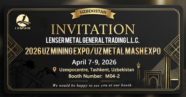Lenser invites you to the 2026 Uzbekistan Mining Exhibition!