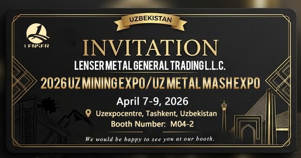 2(1) Lenser invites you to the 2026 Uzbekistan Mining Exhibition!