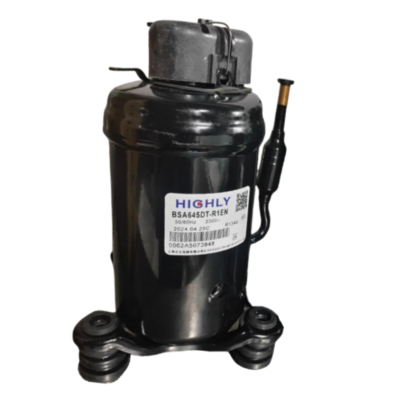Factory Wholesale BSA645DT-R1EN BSA357DT-T1AA R134a 230v c Rotary Compressor for Cabinet air Conditioner