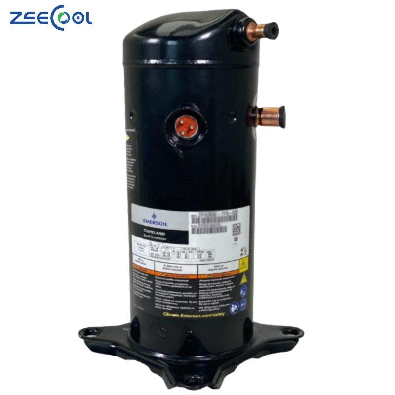 High Efficiency Refrigeration Compressor ZP51K5E-TF5-593 Scroll Compressor for HVAC Cooling Systems