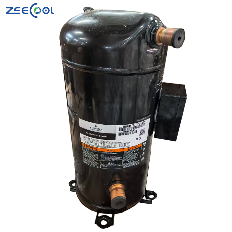 New ZR108KTE-TF5-592 Cope Land Compressor Refrigeration Compressor for Scroll Compressor 10Hp Compressor Provide Train Usage