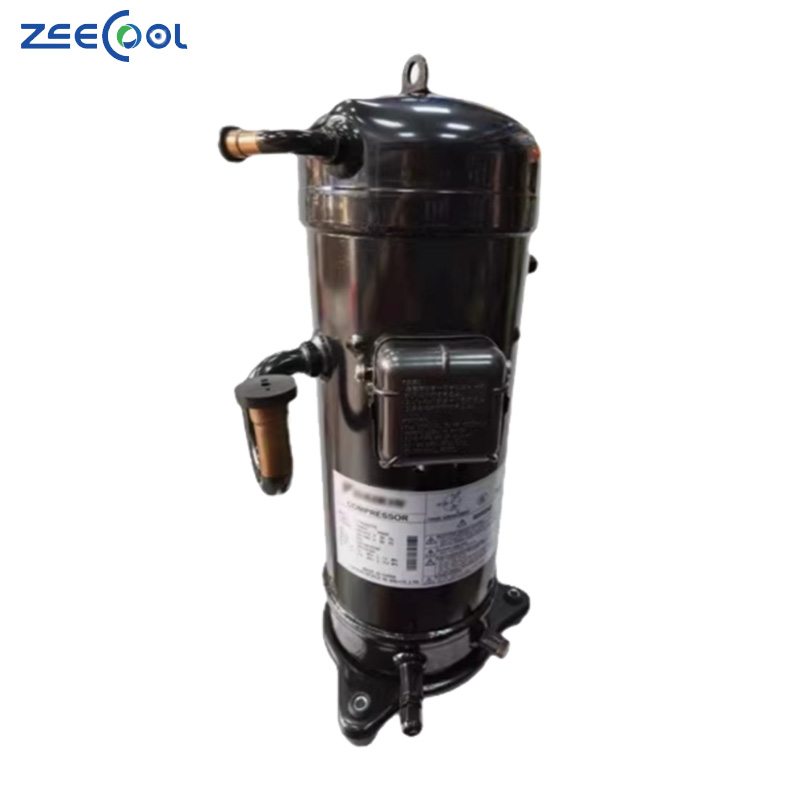 JT125G-P4V1 JT125G-P8Y1 R410A 4HP Fixed-frequency Scroll Compressor for Home Air Conditioner Refrigeration Heat Exchange Parts