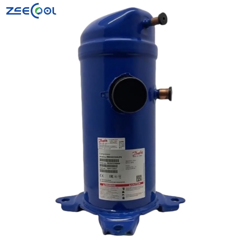 3hp Cold Room Chiller Scroll Refrigeration Compressor for Danfoss MLZ021T4LP9 MLM038T4LC9