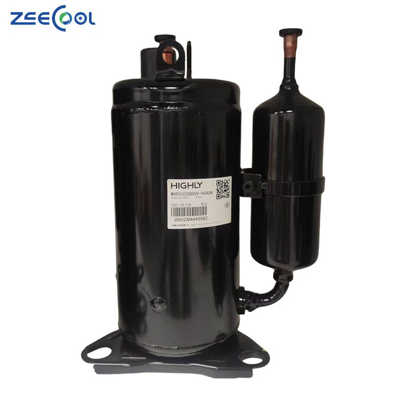 WHP03200RSV-H6AUN Highly R22 220-240v 50hz 1hp Rotary Compressor for Freezer Display Cabinet