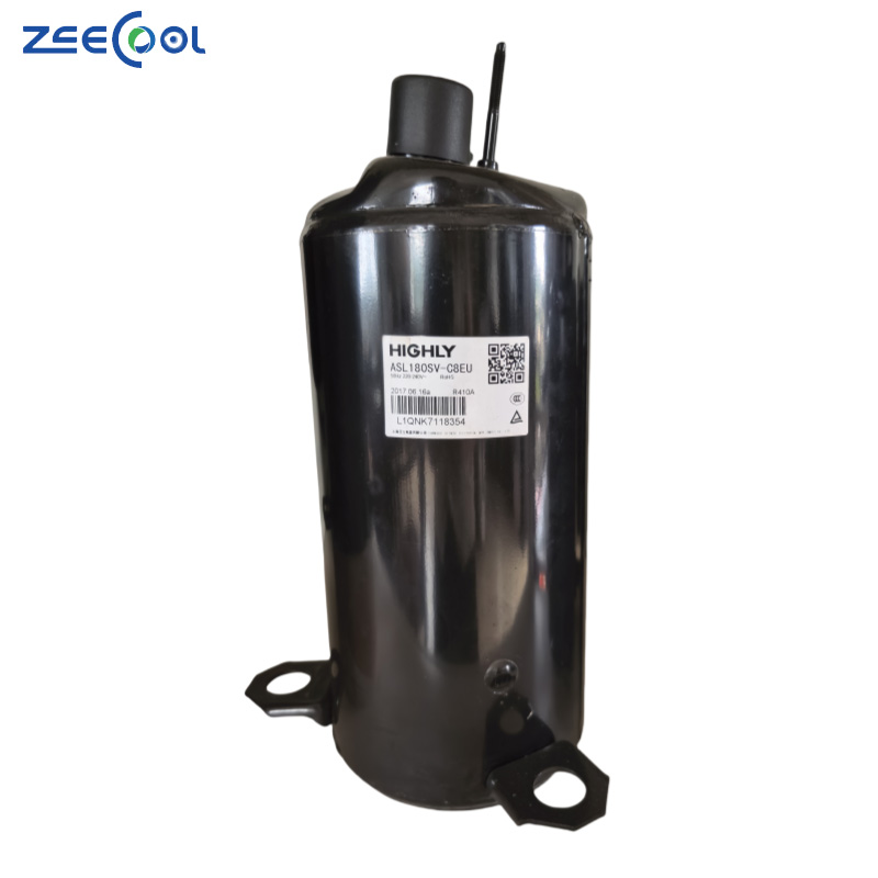 ASL180SV-C8EU 18000BTU R410a 220-240v 50hz Highly Rotary Air Conditioner Compressor ASL201SV-C7EG ASL242SV-C7EQ