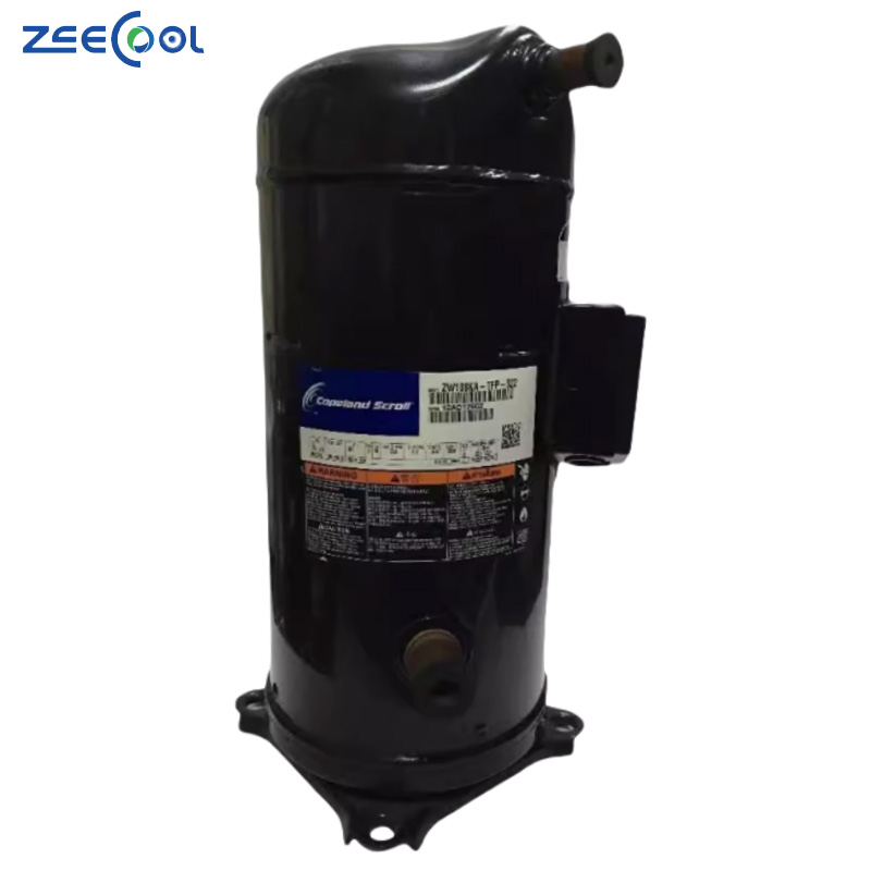 High Quality Copeland Scroll Compressor 9hp 10hp ZW108KA-TFP-522 ZW125KSE-TFP-522 for Cold Chain Logistics Industry