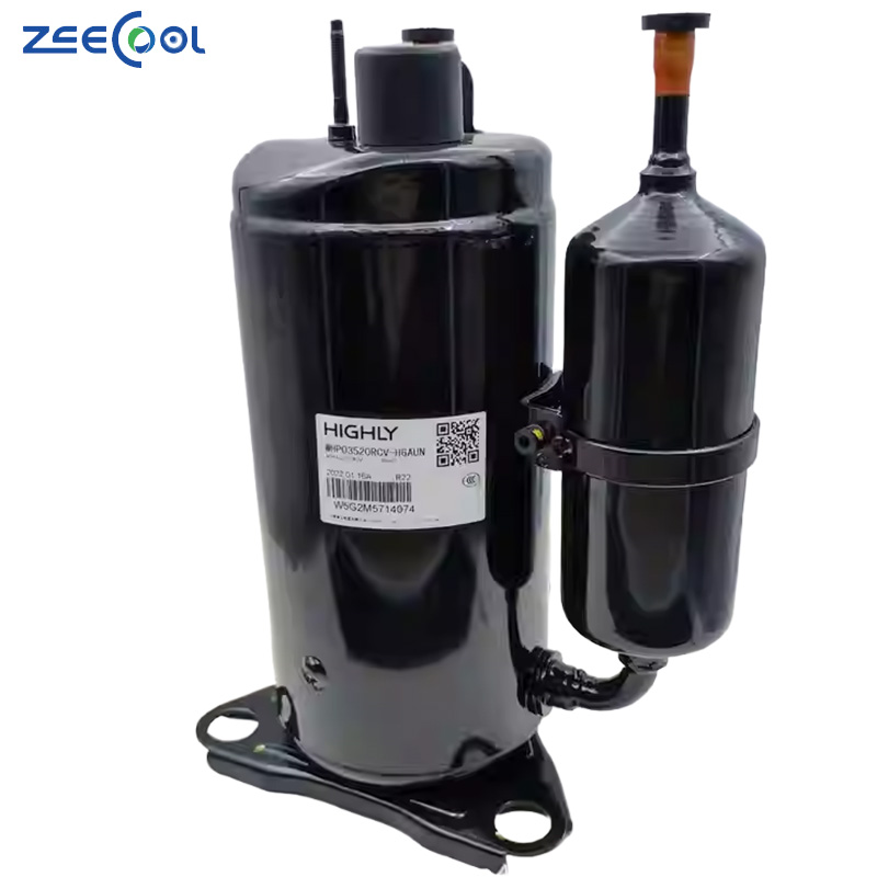 Efficient Energy Refrigeration WHP03520RCV-H6AUN Rotary Air Conditioning Industrial Compressor