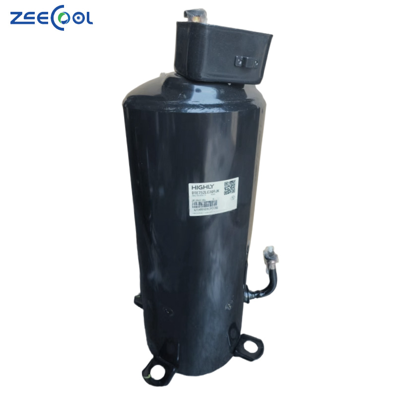 Highly Efficient Energy Refrigeration DTE752LC3Q9JK R404A Refrigerant Compressor for Freezing and Refrigeration