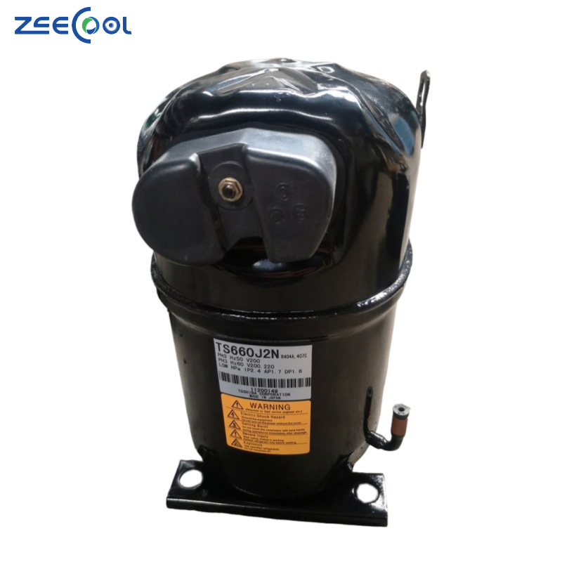 Factory Supply Industrial Compressor for Cooling Refrigeration Part TS660J2N for Refrigeration & Heat Exchange Systems