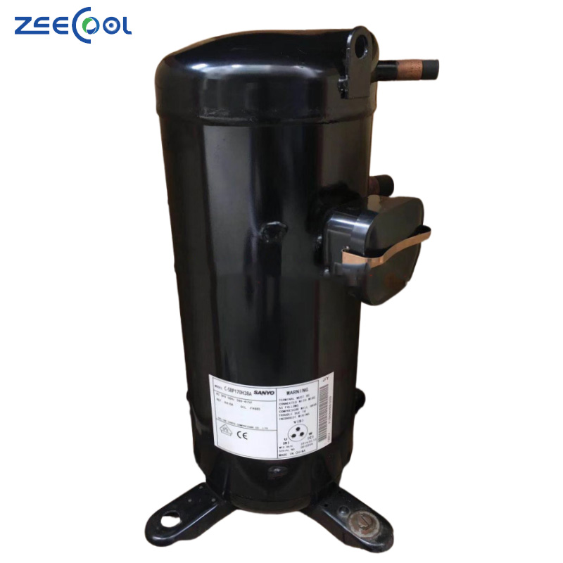 San-yo C-SBP170H38A 3PH 380-415V 50Hz Refrigeration Compressor Scroll Compressor for Air Conditioning for R410 Refrigerant