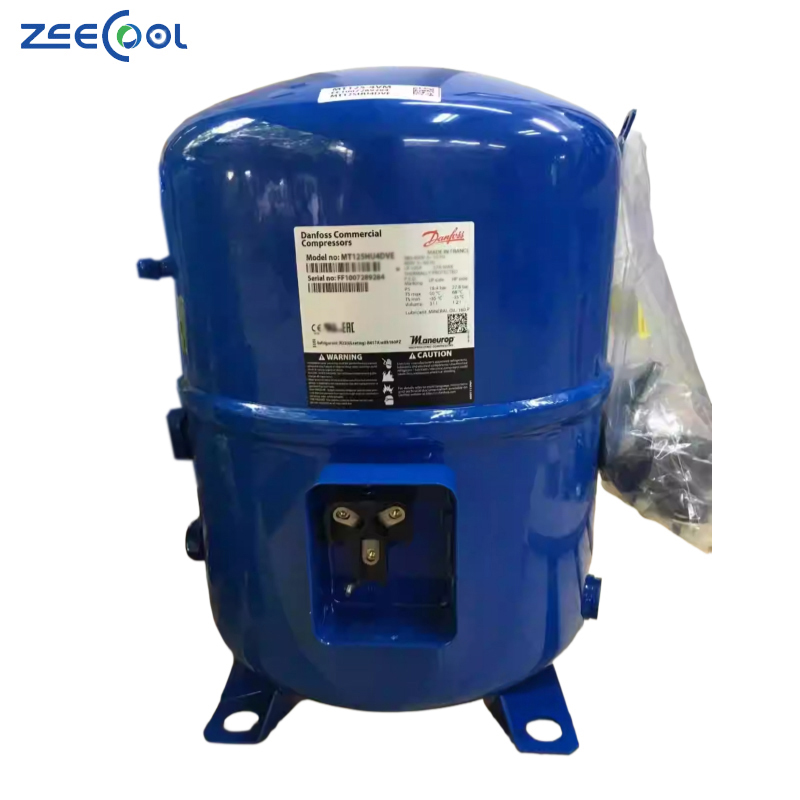 Inverter R404 MT160HS4DVE & MT160HW4DVE Piston Compressors for Refrigerators for Air Conditioners & Hotel Industries
