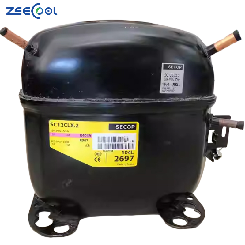 High Quality R290 Piston Compressor SC12MNX SC12CNX.2 SC15CNX.2 SC18CNX.2 SC21CNX.2 for for Freezer Refrigerator Compressors