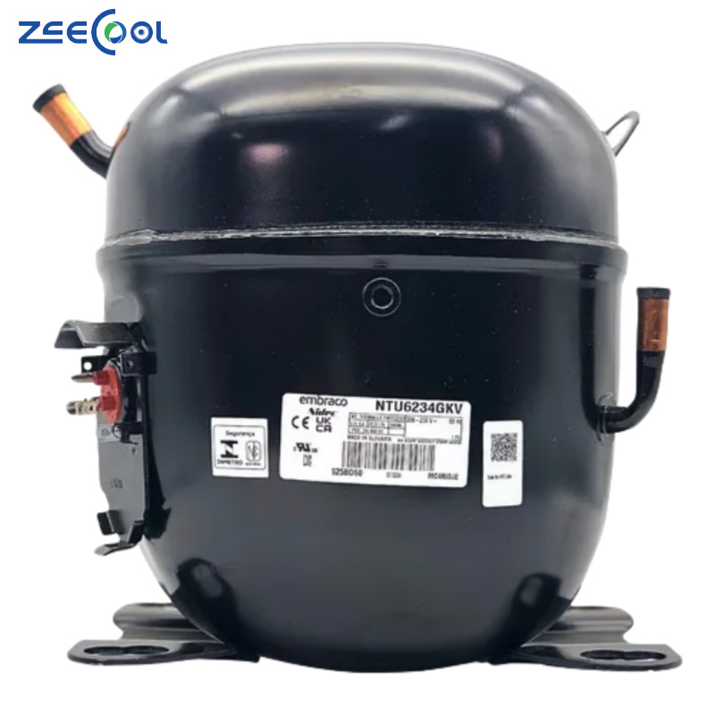 Factory Supply Wholesale NJ2212GK Piston Compressor 220V-240V 50Hz for Home Farm Use Cooling Condenser for R404A
