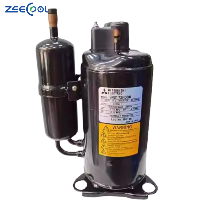 Factory Supply Air Conditioning Refrigeration DC Inverter Rotary Compressor R410A SNB172FEGMC SNB172FDGM SNB172FEGH1T