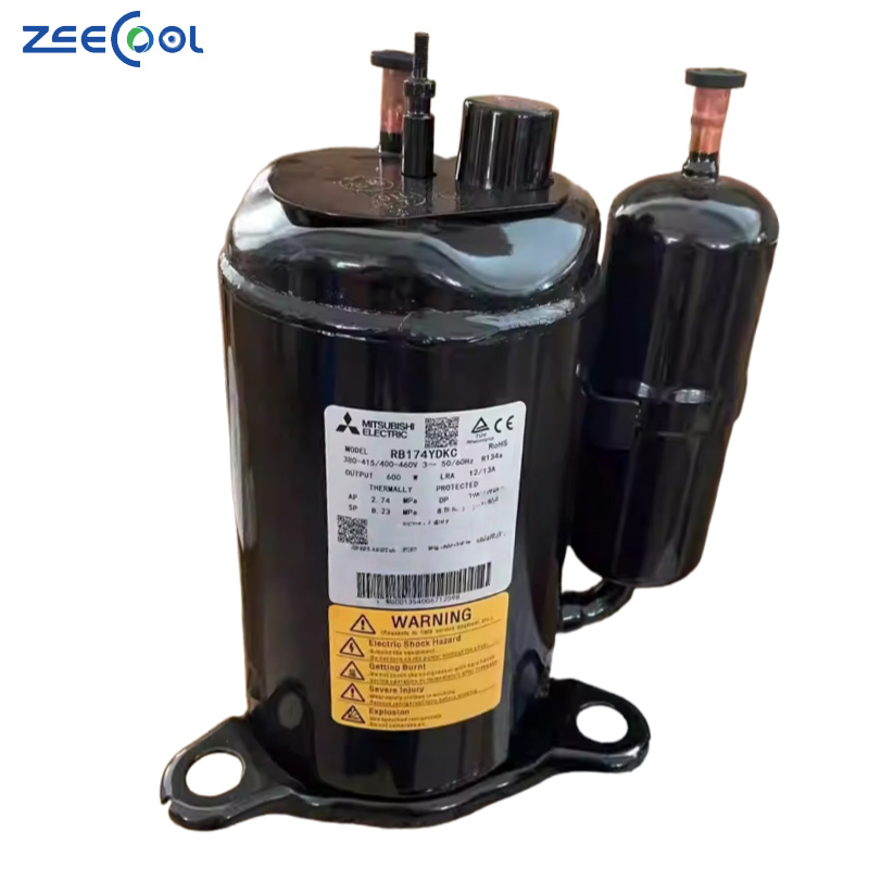 Factory Direct Sale RB174GHAC RB174GNKC RB174YNLC RB174YDKC Inverter Rotary Refrigeration Compressor for air Conditioner
