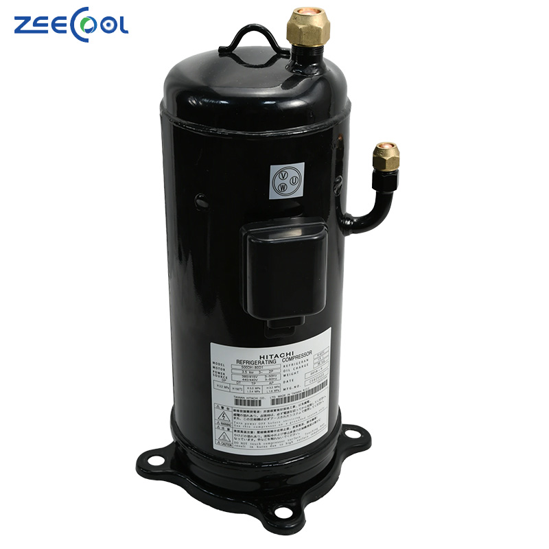 Factory Supply High Quality 500DH-80D1 R407C 380-415V / 3~50Hz 440V/3~60Hz Scroll Air-Conditioner Compressor for Cold Room