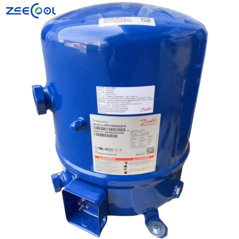 Good Quality NTZ048A4LR1A Low Temperature Commercial Compressors Piston Freezing Compressor Refrigeration Compressor