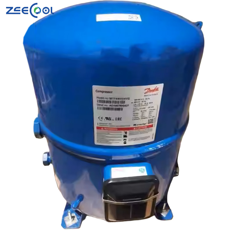 Dan-foss Reciprocating Compressor Used for Air Energy Heat Pump Cold Storage MT144HV4AVE MTZ144HV4AVE Refrigeration Compressor