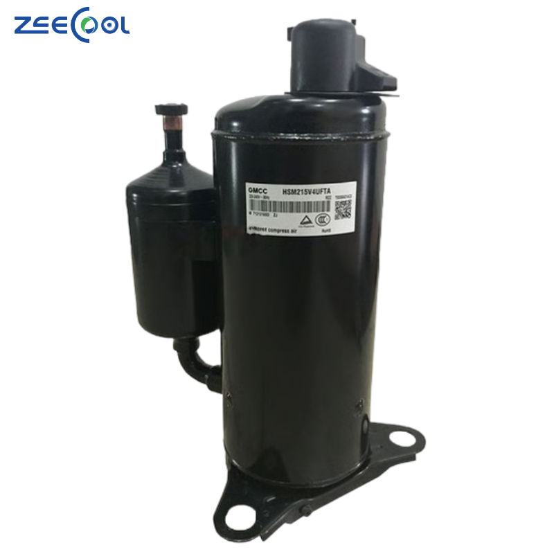 1.5HP Rotary Compressor Refrigerant R22 Rated Voltage 50Hz 220V/240V HSM215V4UFTA HSM205V6UDZ for Hermetic Motor Compressor