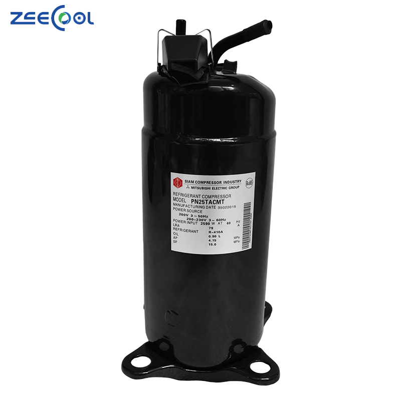 R410A SCI for MIT-SUBISHI PN25TACMT PN25TACML 3HP 200V 50Hz AC ROTARY COMPRESSOR for air Conditioner