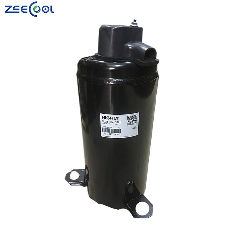 Factory Wholesale High-ly L Series Air Conditioner Rotary Compressor SL211UV-C7LUH SL211UV-C7LU With High Quality