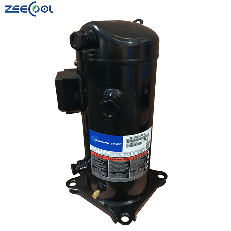 Genuine 4 hp Compressor Scroll Refrigeration Compressor ZF15K4E-TFD-556 ZF15K4-TFD-551 ZF15K4E ZF15K4-TFD-551 ZF15KQE-TFD-551