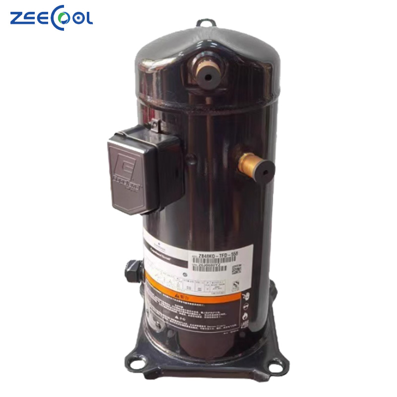 6 Hp ZB45KQ-TFD-558 ZB45KQE-TFD-558 ZB45KQE-TFD-524 ZB45KQ-TFD-524 Suitable for High Performance Refrigeration Compressor