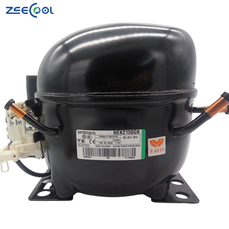 Wholesale New Enbra-co NEK2125GK NEK2134GK NEK2150GK 220-240V 50 Hz R404A Freezer Refrigerator Compressors