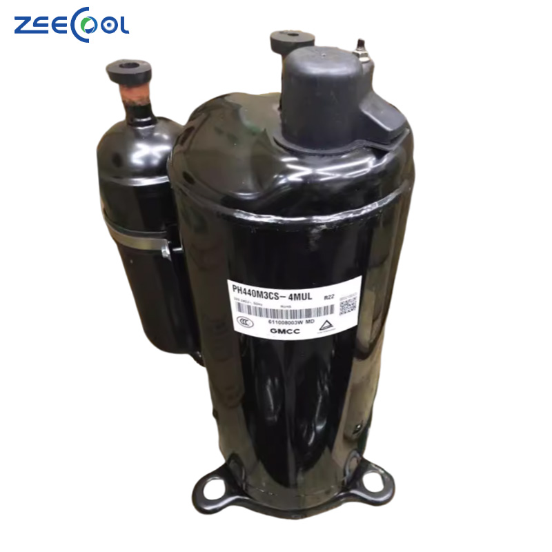 Hot Sale PH480X3CS-8KUC1 PH440M3CS-4MUL 220-240V R22 Rotary Refrigeration Compressor for Air Conditioner Heat Exchange Part