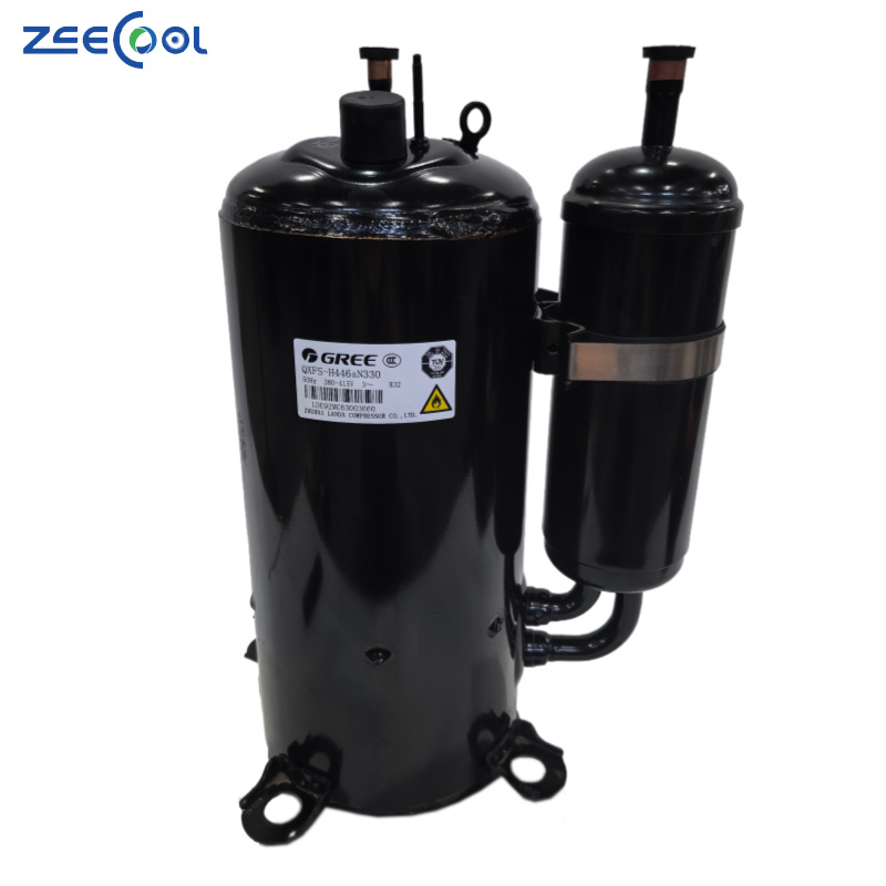 Air Conditioner R32 Gr-eeCompressor QXFS-F265N450 QXF-F19F450 QXFS-H446SN330 Rotary Compressor 1HP Refrigeration Compressor