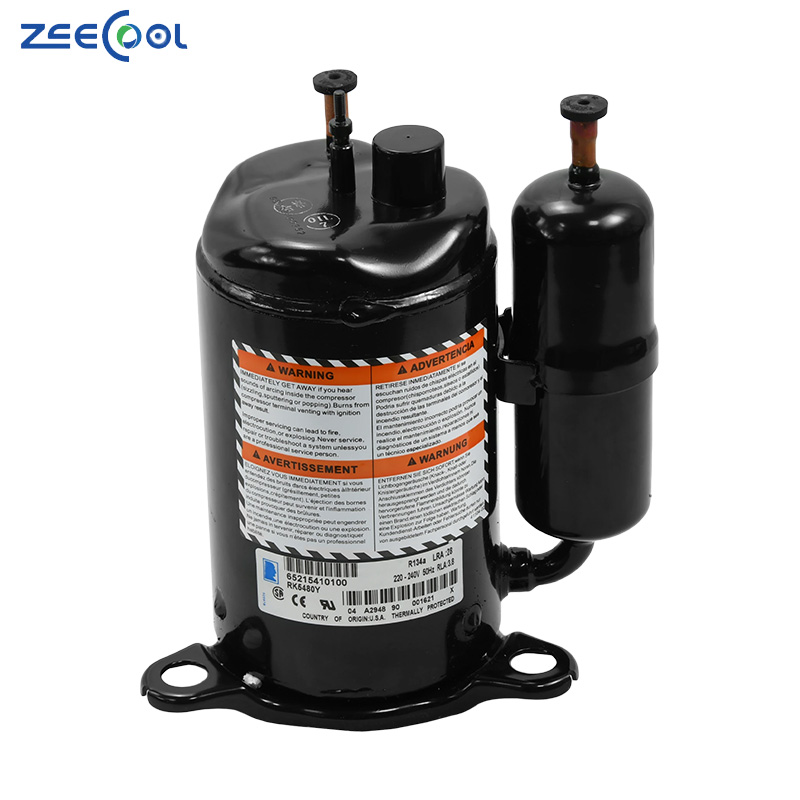 Wholesale High Quality Tecum-seh Rotary Compressor 220/240V 50HZ R134A RK5512Y RK5515Y RK5480Y RK5450Y Refrigeration Compressor