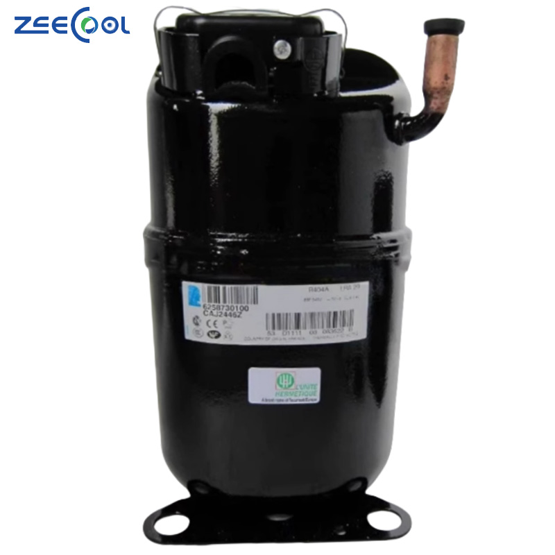 Factory Price Tecu-mseh Piston Compressor Refrigeration Compressor CAJ2446Z AJ2446Z R404A for Refrigerator Freezer Ice Maker
