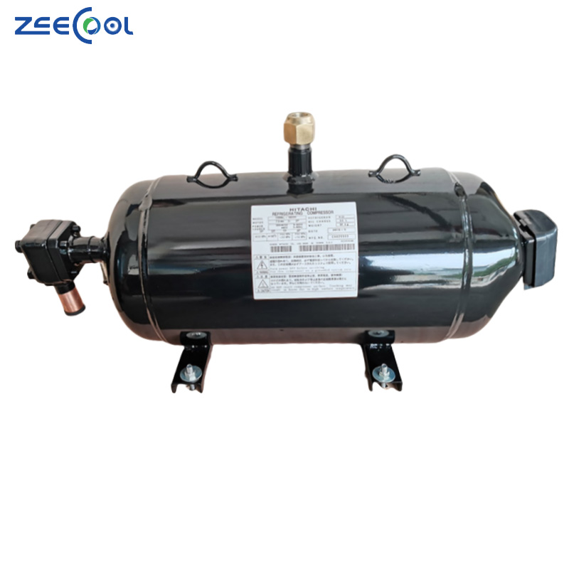 HITACHI 750EL-128D3 1000EL-160D3 1200EL-180D3 Horizontal Scroll 7HP 10HP 12HP Compressor for Central Air Conditioner System