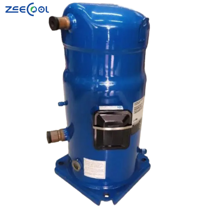 Dan-foss 380V Air Conditioner Heat Exchange Parts Scroll Refrigeration Compressor Hermetic Compressor SZ125S4RC