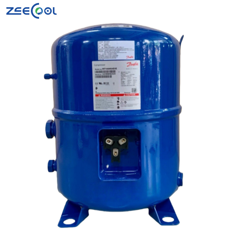 Wholesale Dan-foss Reciprocating Compressor Piston Refrigeration Compressor low-temperature compressor MT100HS4DVE MT100HS4EVE
