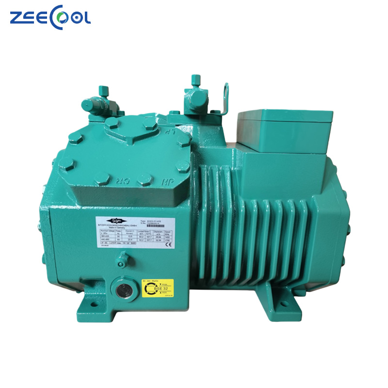 High Quality 5hp Bi-zer Compressor Condensing Unit Semi Hermetic Reciprocating Compressor 4DES-5Y