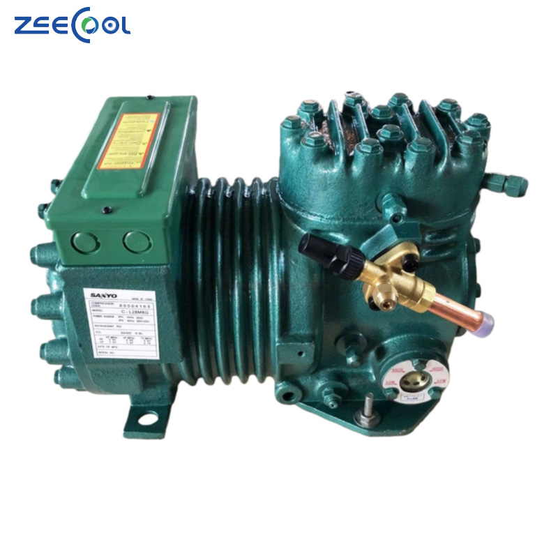 Factory Supply Good Quality SAN-YO Semi Hermetic Compressor C-L45M3C