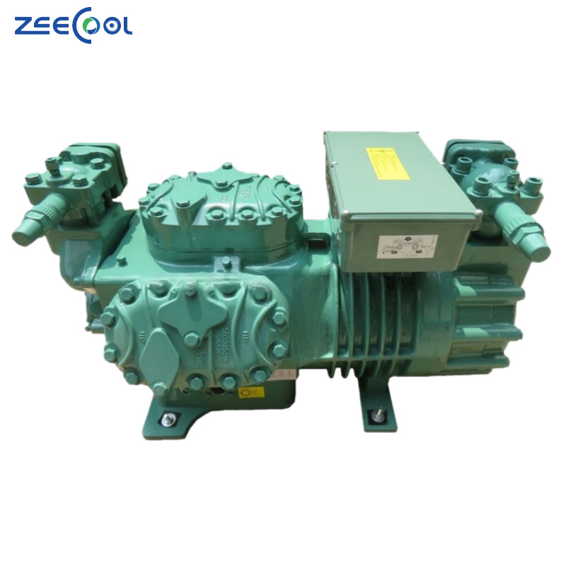 Durable High Performance Bi-tzer 10HP Semi-hermetic Piston Refrigerant Compressor Refrigeration Compressor 4pcs-10.2